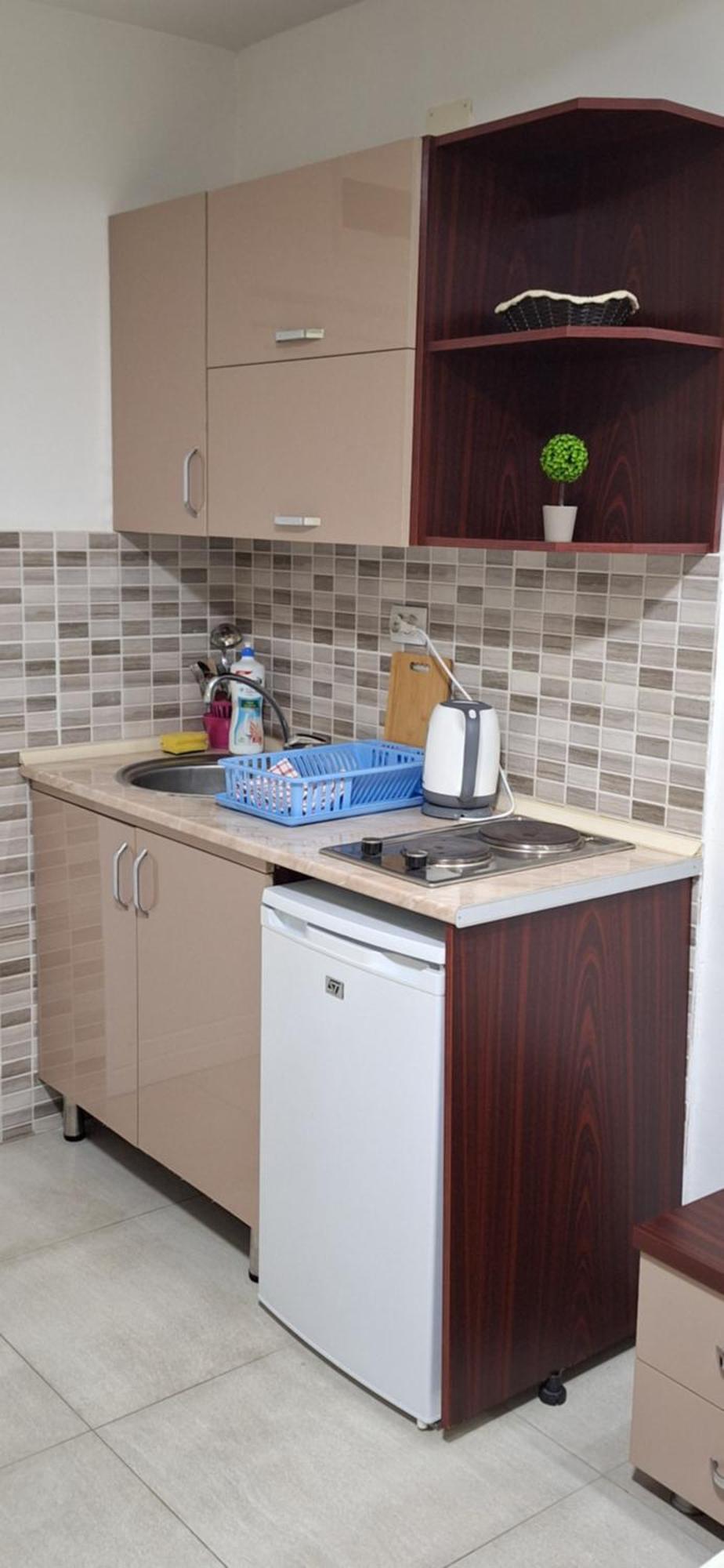 Apartment Delfina Ohrid Eksteriør billede