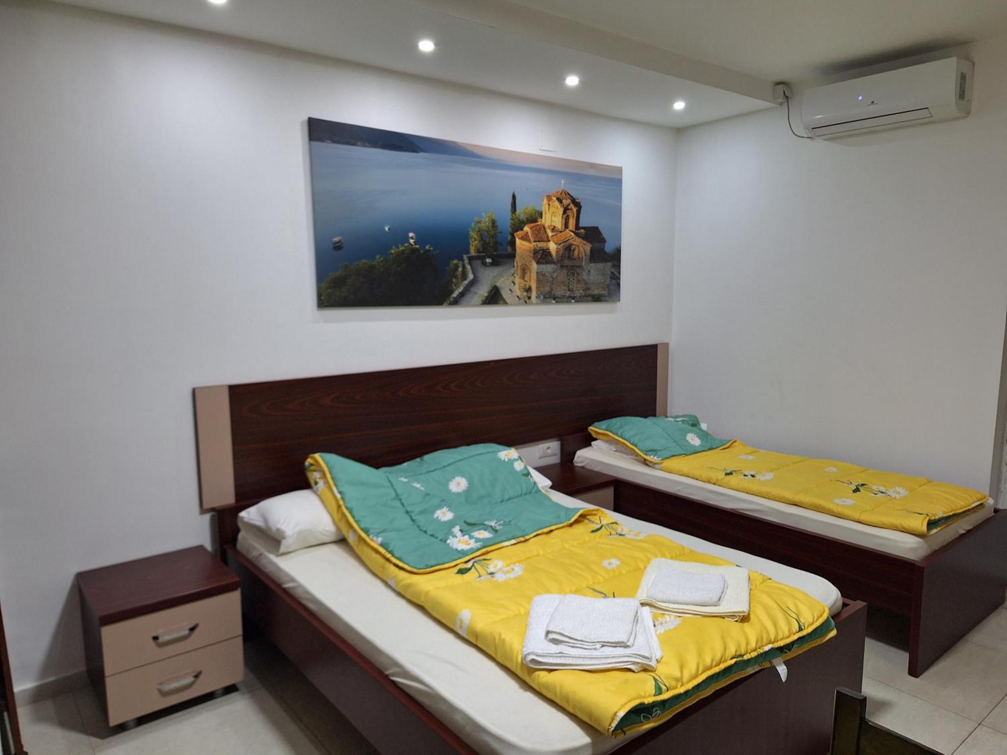 Apartment Delfina Ohrid Eksteriør billede