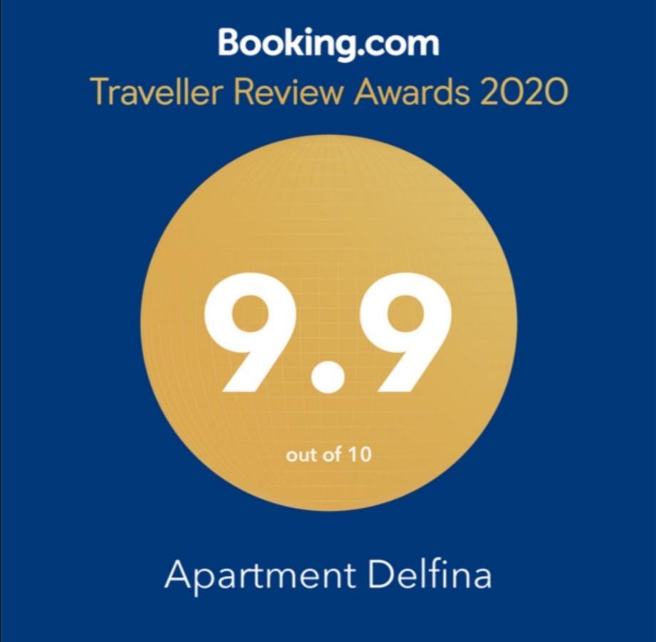 Apartment Delfina Ohrid Eksteriør billede